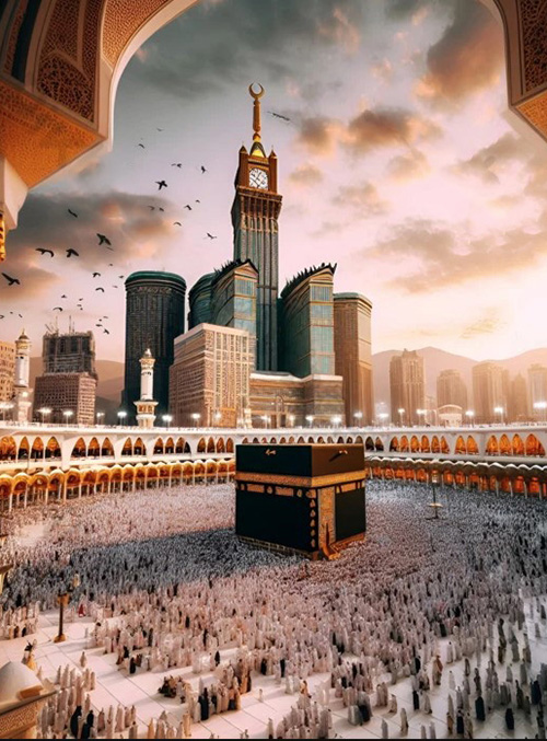 Kabe: İslam’ın Kalbindeki Kutsal Mekân